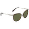 Michael Kors Green Round Sunglasses MK1025 120071