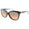 Michael Kors Women's Black Cat-Eye Sunglasses MK2045-317711 (55)