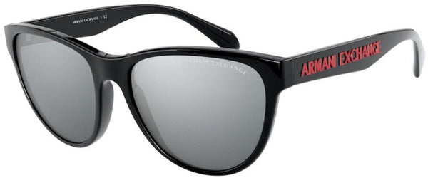Armani Exchange Sunglasses AX4095S-81586G Shiny Black