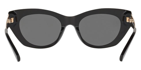 Michael Kors Dark Grey Cat Eye Women Sunglasses MK2091-300587(51)