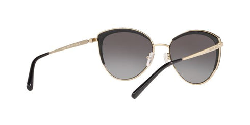 Michael Kors Women Sunglasses Light Gold MK1046-1855T3 Gray