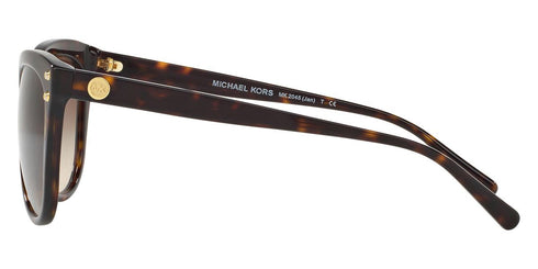Michael Kors Women Sunglasses Jan MK2045F 300613 55 Cat Eye Dark Tortoise