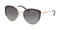 Michael Kors Women Sunglasses Light Gold MK1046-1855T3 Gray