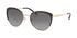Michael Kors Women Sunglasses Light Gold MK1046-1855T3 Gray