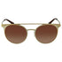 Michael Kors Women Grayton Dark Brown Gradient Round Sunglasses MK1030-116813
