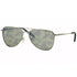 Michael Kors Men's Sunglasses Dayton Aviator MK1049-1232F Gunmetal