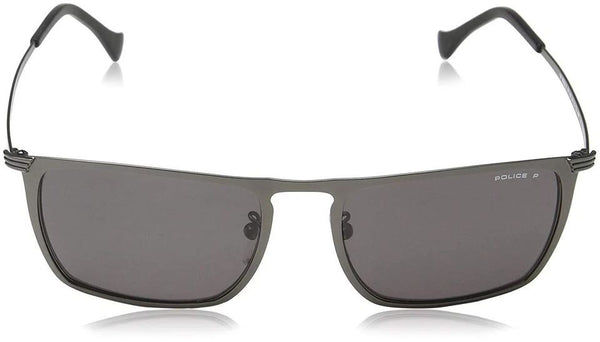 Police Sunglasses Spl155-H68P Rival Gunmetal Metal 54-18-145