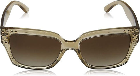 Michael Kors Smoke Gradient Rectangular Women Sunglasses MK2066-334313