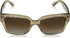Michael Kors Smoke Gradient Rectangular Women Sunglasses MK2066-334313