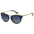 Michael Kors Women's Cat-Eye Sunglasses Gold Blue MK1065-10144L(54)