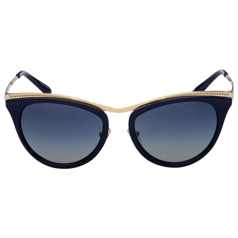 Michael Kors Women's Cat-Eye Sunglasses Gold Blue MK1065-10144L(54)