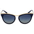 Michael Kors Women's Cat-Eye Sunglasses Gold Blue MK1065-10144L(54)