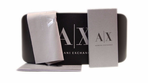 Armani Exchange Sunglasses AX4095S-81586G Shiny Black