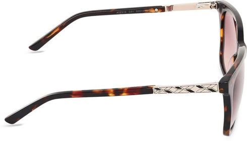 Anna Taylor Women's Sunglasses TYAT56350601 Tortoise Brown 56-18-145