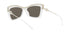 Michael Kors Women Square Sunglasses MK2128B-3346/3(55) White