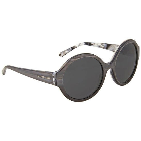 Michael Kors Seaside Getaway Grey Round Sunglasses MK2035-321187
