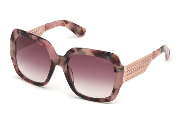 Guess By Marciano Women's Sunglasses GB0806/S-74F Purple Tortoise 56-20-145