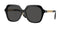 Burberry Women Sunglasses Black Square BE4389F-300187