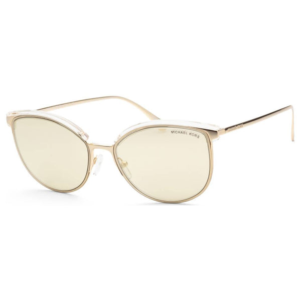 Michael Kors Women's Gold Round Sunglasses MK1088-1014V9