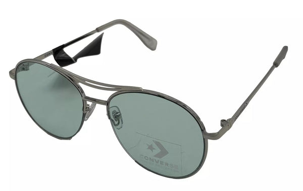 Converse Womens Round Silver Fashion Metal Sunglass  H100