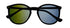 Converse Mens Sunglass Round Black Sunglass H098