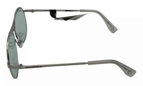 Converse Womens Round Silver Fashion Metal Sunglass H100
