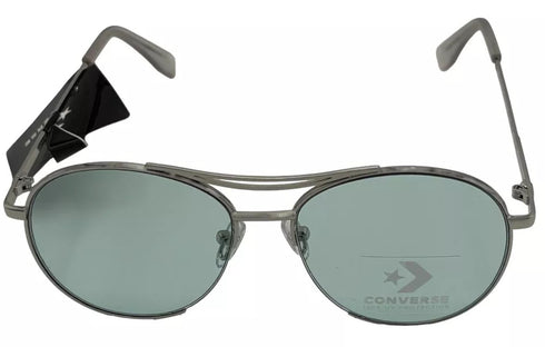 Converse Womens Round Silver Fashion Metal Sunglass H100