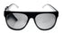 Converse Matte Black Mens Sunglass Flatt Front Plastic Flash Lens H104
