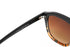 Converse Unisex Sunglasses Square Flat Top Tortoise H108 Black