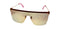 Converse Mens Rose Gold Front Mount Flatt Metal Shield Sunglass H119