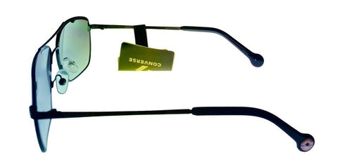 Converse Men Sunglass Black Aviator Metal Gradient Lens H080