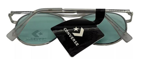 Converse Womens Round Silver Fashion Metal Sunglass H100