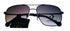 Converse Men Sunglass Black Aviator Metal Gradient Lens H080