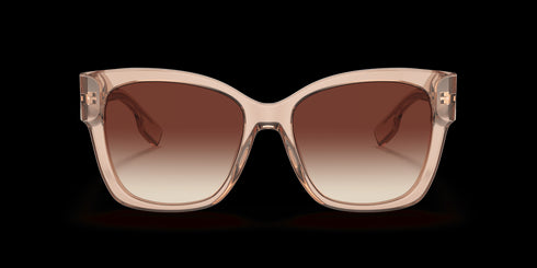 Burberry Women Sunglasses Peach W/ Brown Gradient Square BE4345F-335813